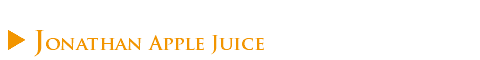 Jonathan Apple Juice